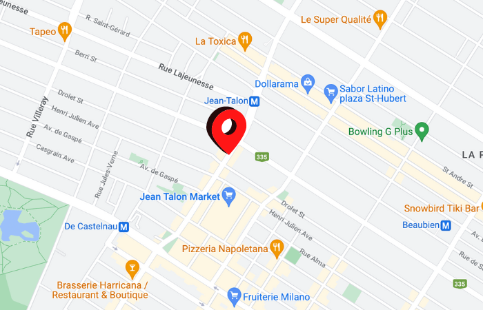 Studio Équilibre Montréal - Jean-Talon