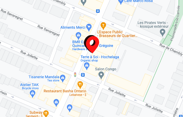 Studio Équilibre Montréal - Hochelaga