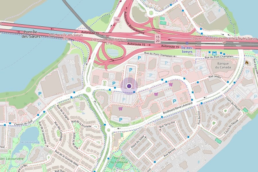 ile-des-soeurs maps