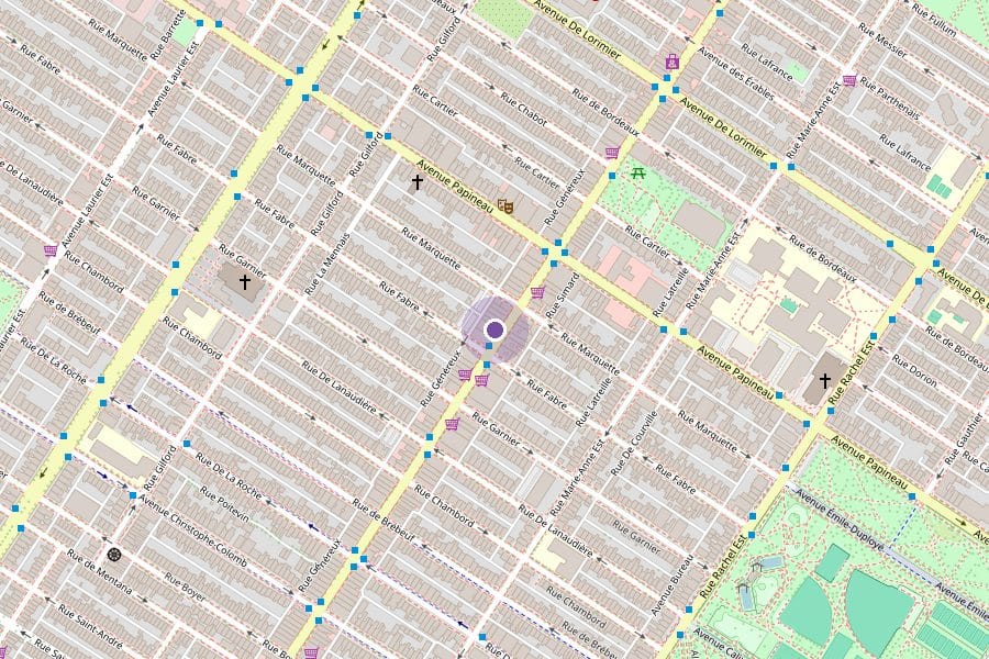 mont-royal maps