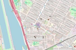 saint-lambert maps
